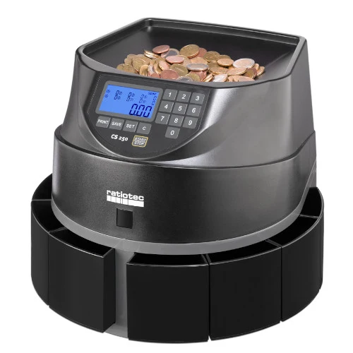 Monnayeur automatique Ratiotec Coinsorter CS250 - 946344
