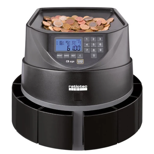 Monnayeur automatique Ratiotec Coinsorter CS250 - 946344