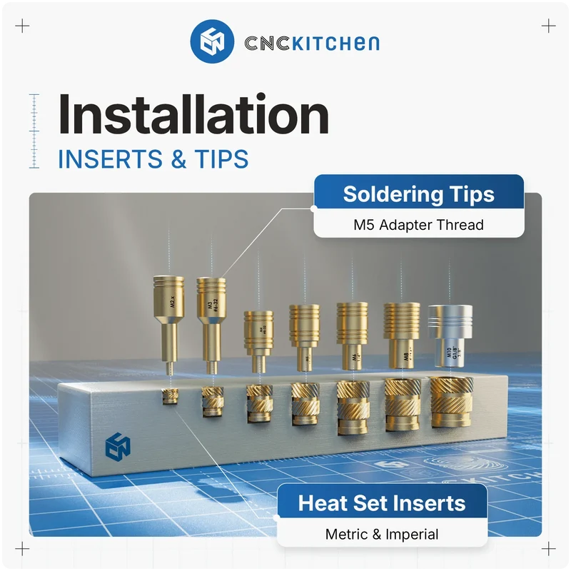 Tip Set CNC Kitchen