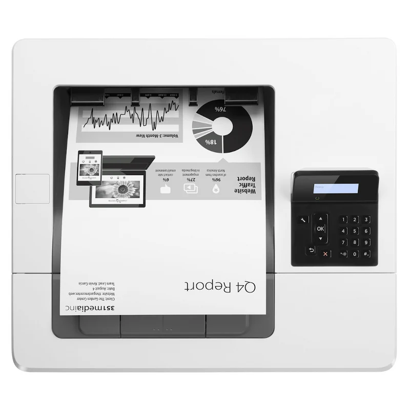 Imprimante Laser HP LaserJet Pro M501dn - J8H61A#B19