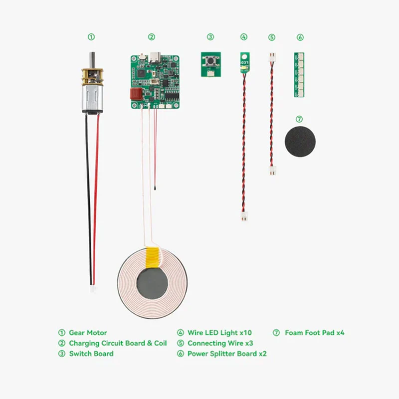 Kit Composant Wireless Charger
