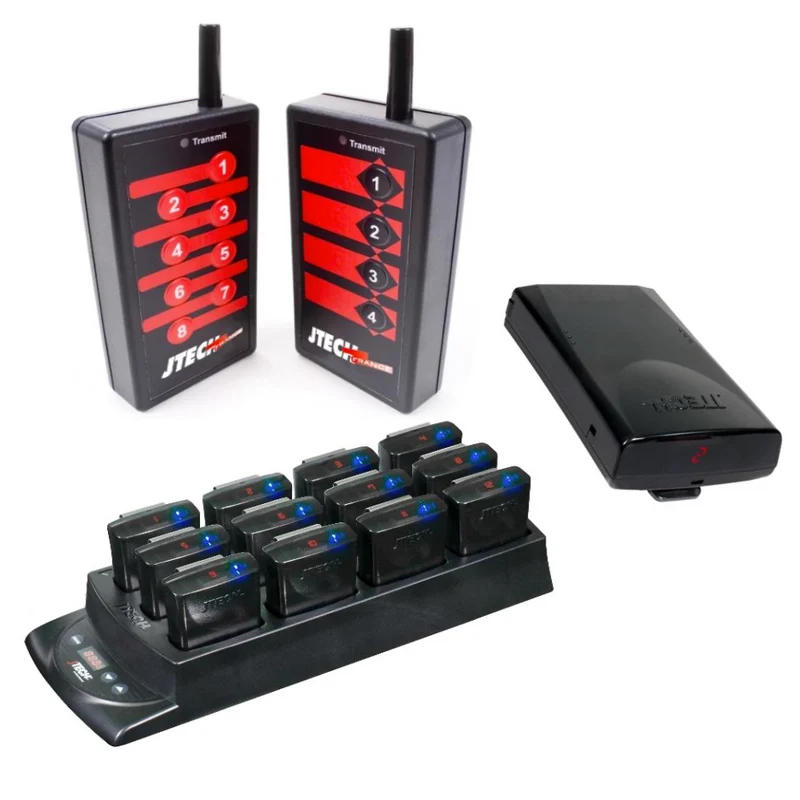 Pack Base Compacte sans fil Bipeurs Serveurs Alvoko/Jtech