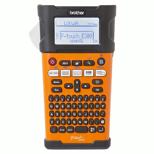 Étiqueteuse professionnelle Brother - PT-E300VP