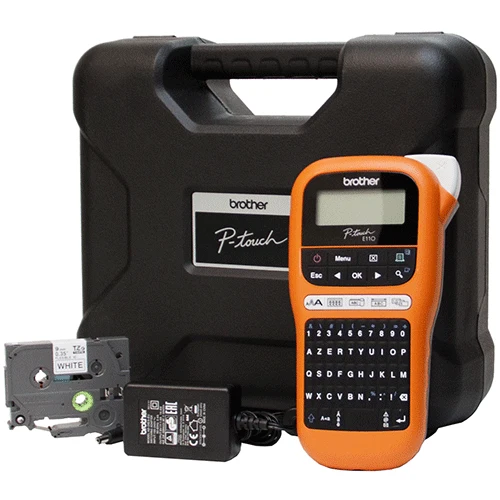 Étiqueteuse professionnelle Brother - PT-E110VP