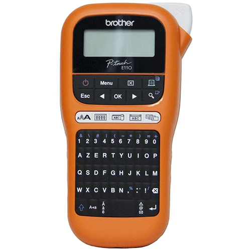 Étiqueteuse professionnelle Brother - PT-E110VP
