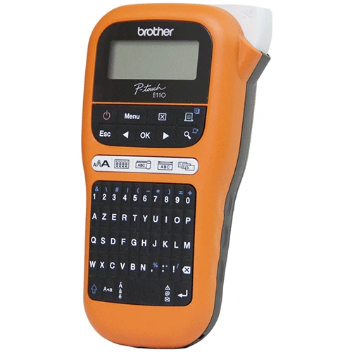 Étiqueteuse professionnelle Brother - PT-E110VP