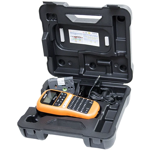 Étiqueteuse professionnelle Brother - PT-E110VP