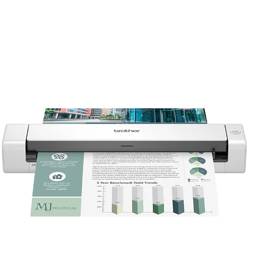 Scanner mobile de documents recto-verso Brother - DS-740D