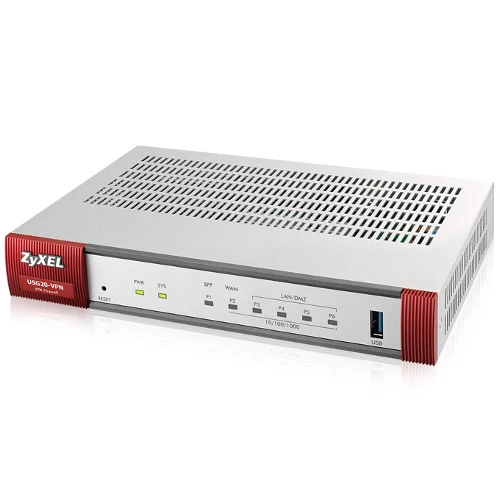 Routeur firewall 5 ports 5 VPN Zyxel - USG20VPN