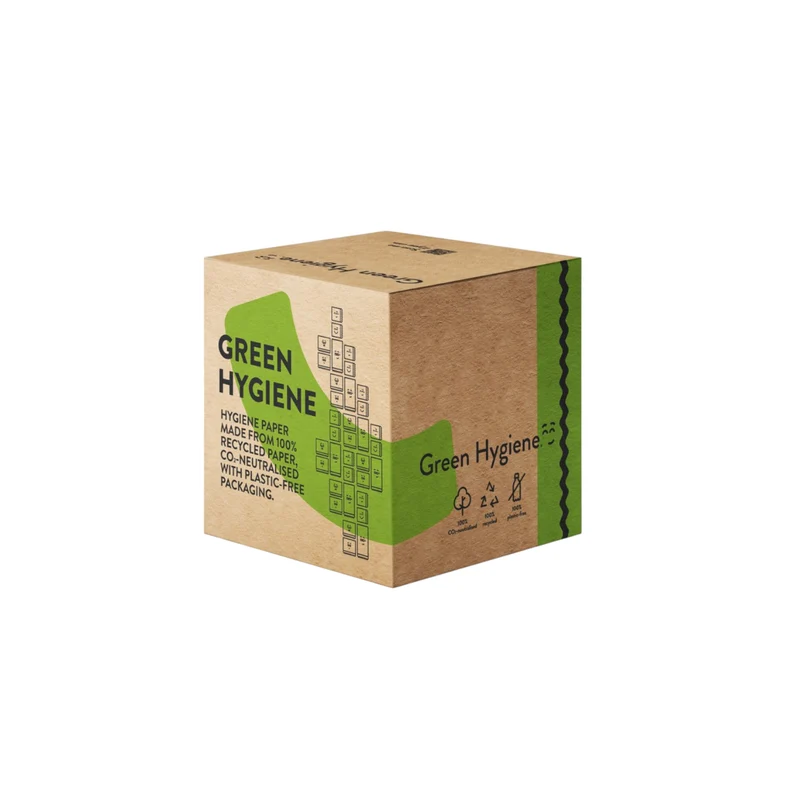 Toilettenpapier Kleinrolle, 3-lagig, 400 Blatt, Recycling. 1 VE = 36 Rollen