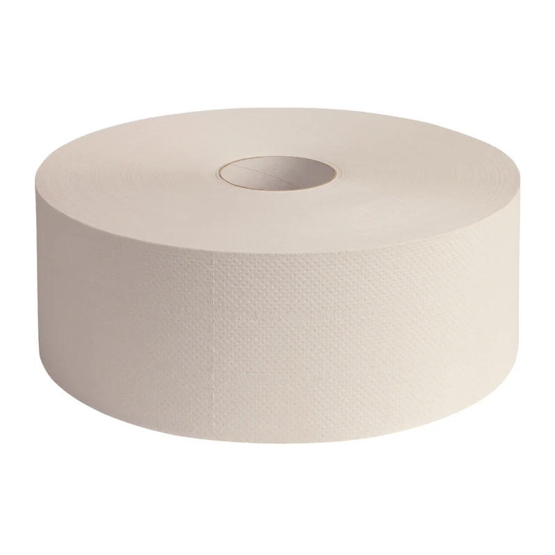 Jumbo-Toilettenpapier, 2-lagig, 380,0m, Recycling. 1 VE = 6 Rollen