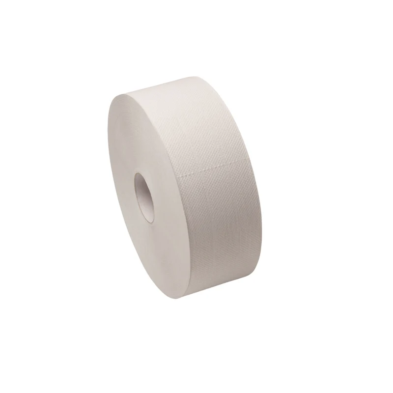 Jumbo-Toilettenpapier, 2-lagig, 380,0m, Recycling. 1 VE = 6 Rollen