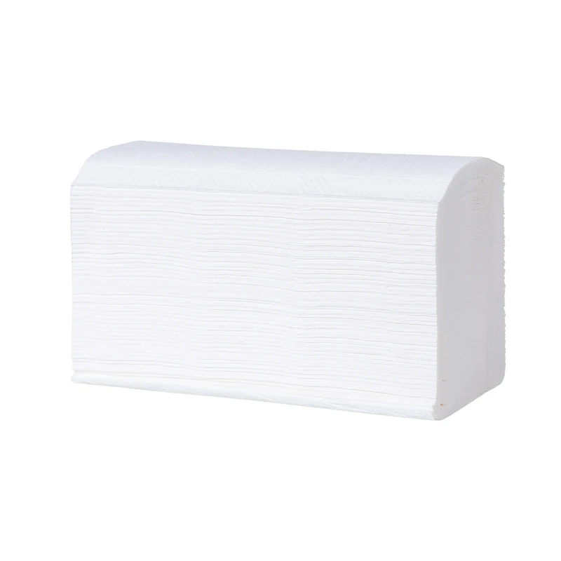 Falthandtücher, N-Falz, 2-lagig, 20,8 x 24,00 cm, 3000 Blatt, Recycling, FSC Recycled 100%, NC-COC-029450