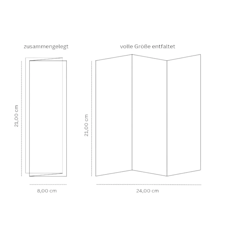 Falthandtücher, N-Falz, 2-lagig, 20,8 x 24,00 cm, 3000 Blatt, Recycling, FSC Recycled 100%, NC-COC-029450