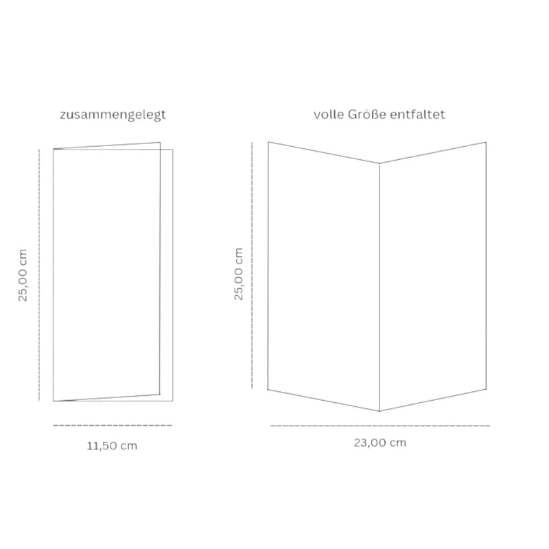 Falthandtücher, V-falz, 1-lagig, 25,0 x 23,0 cm, 5000 Blatt, Recycling