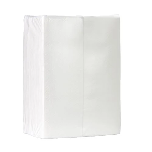 Reinigungs-/ Hand- / Pflegetücher für sanftes Waschen, Pflegen und fusselfreies Wischen, 29,0 x 38,0 cm, 1000 Blatt