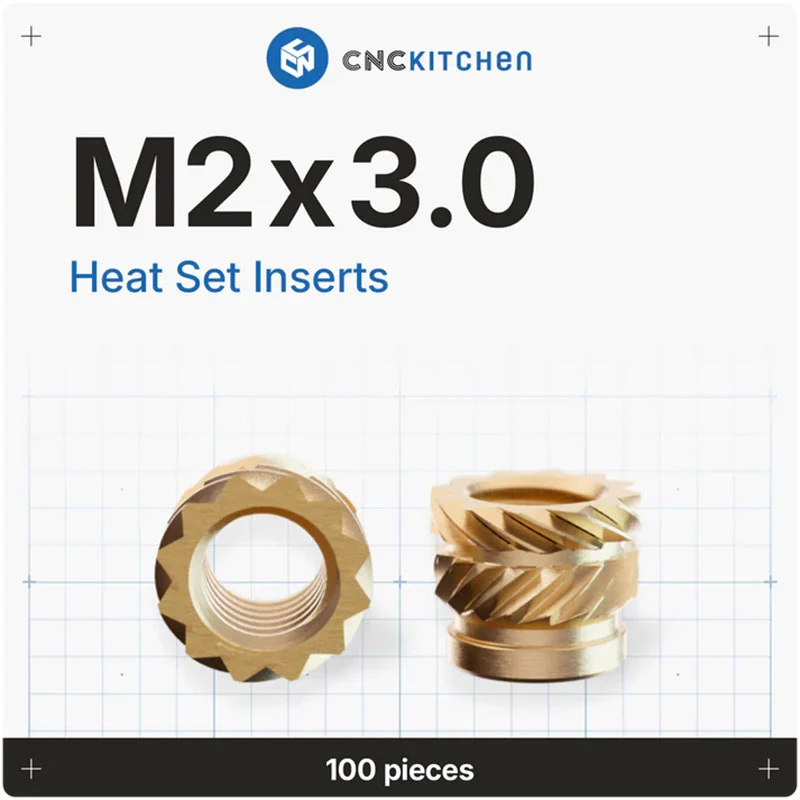 Inserts métalliques CNC Kitchen