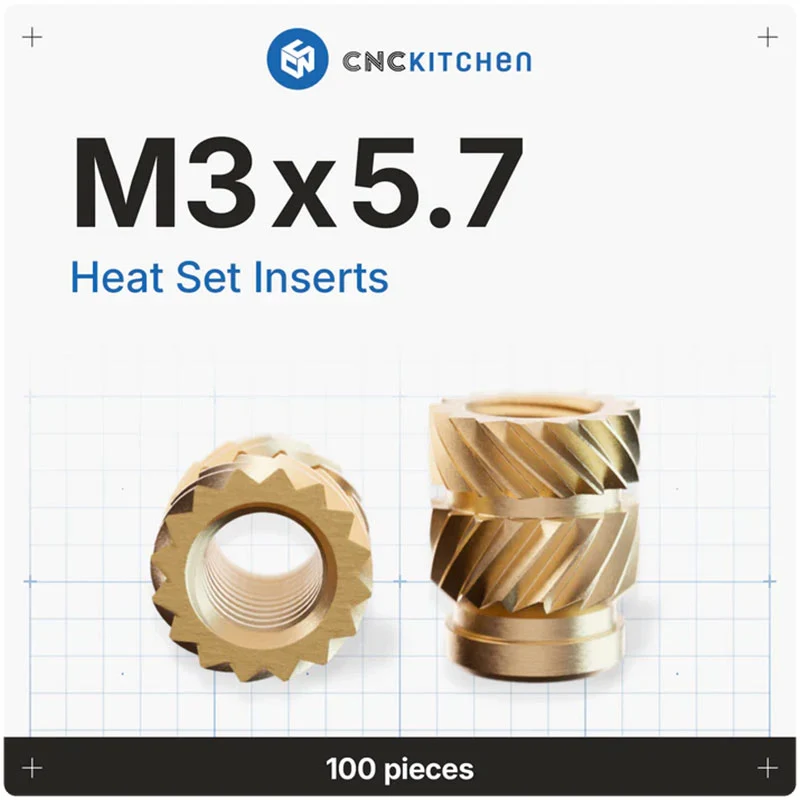 Inserts métalliques CNC Kitchen