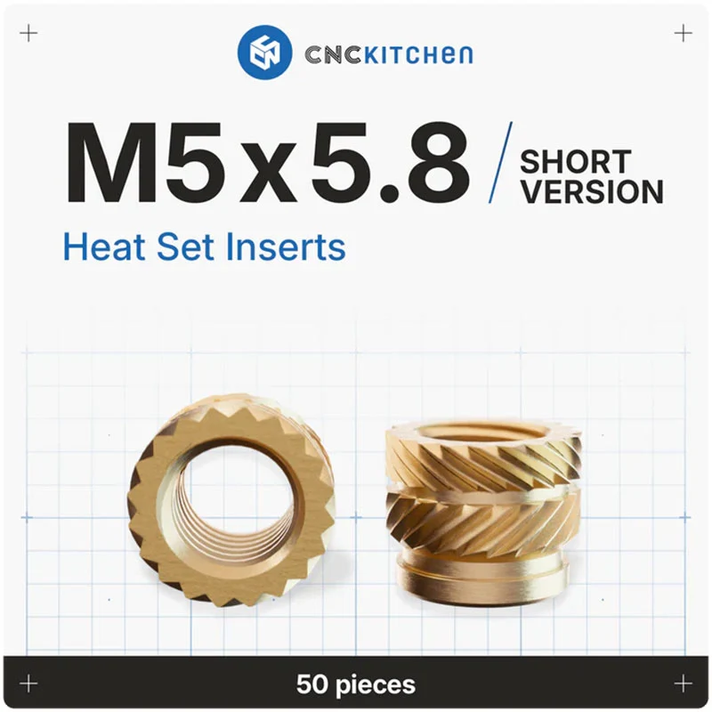 Inserts métalliques CNC Kitchen