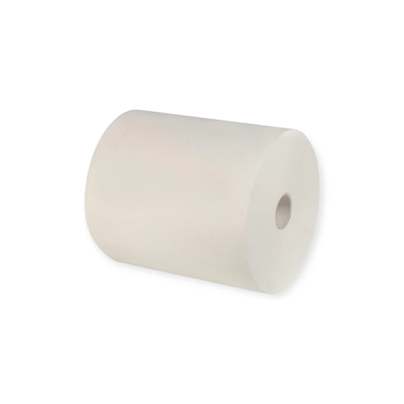 Handtuchrollen für Spendersysteme,1-lagig, Ø Hülse 4,00 cm, Breite 21,00 cm, Ø Rolle 18,8 cm, Länge 180 m.