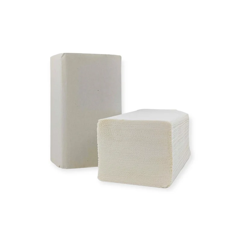 Falthandtücher, V-falz, 2-lagig, 23,0 x 21,0 cm, 3200 Blatt.