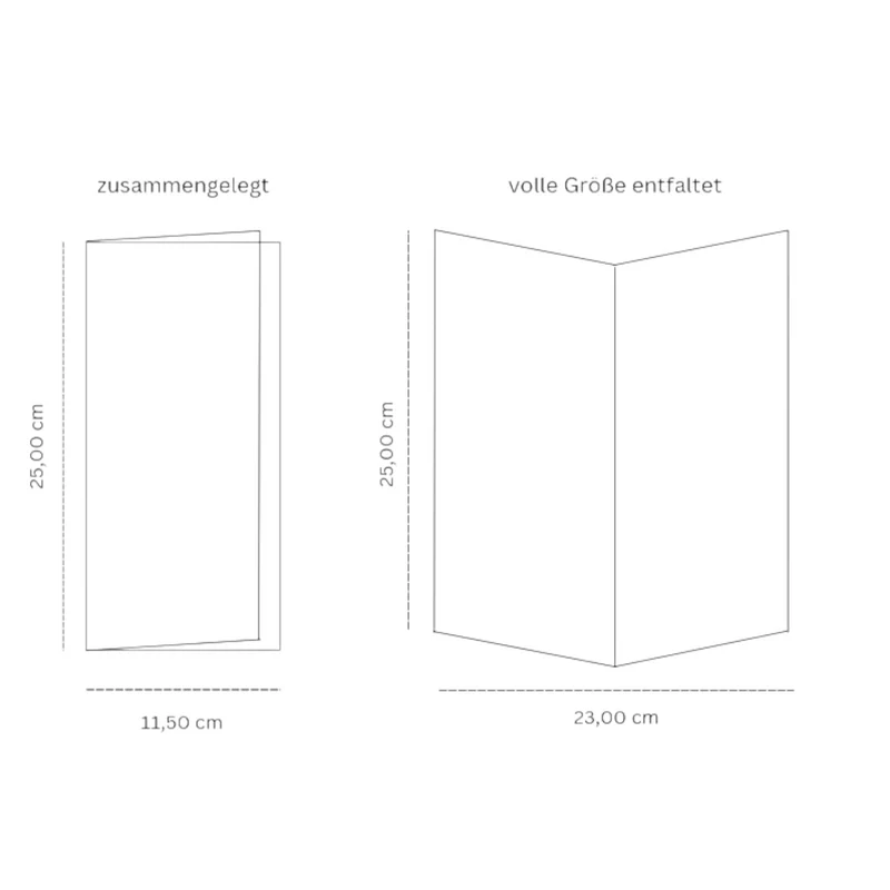 Falthandtücher, V-Falz, 1-lagig, 25,00 x 23,00 cm, 5000 Blatt, RC Krepp