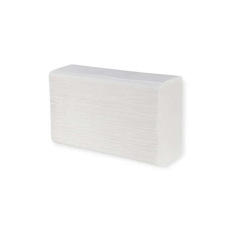 Falthandtücher, N-Falz, 2-lagig, 20,80 x 24,00 cm, 3000 Blatt.
