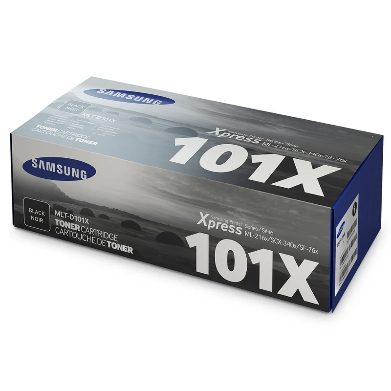 Cartouche de toner d'origine Samsung MLT-D101X noir - SU706A
