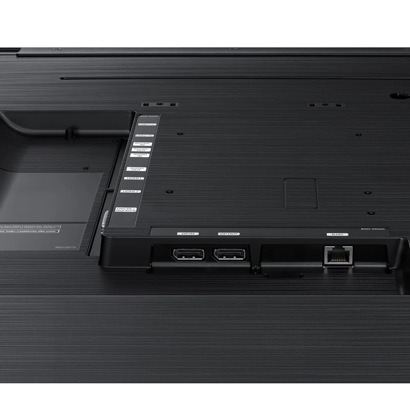 Écran dynamique interactif (digital signage) 55 pouces Samsung - LH55PMFXTBC/EN