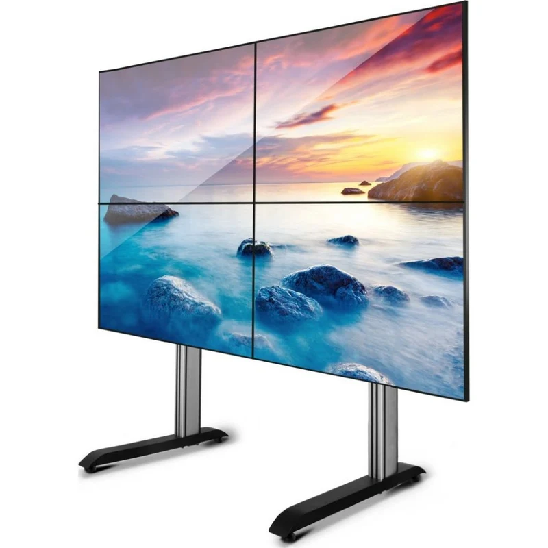 Mur d'image Écran dynamique (digital signage) 4 x 43" Samsung - 4 x LH43QMREBGCXEN
