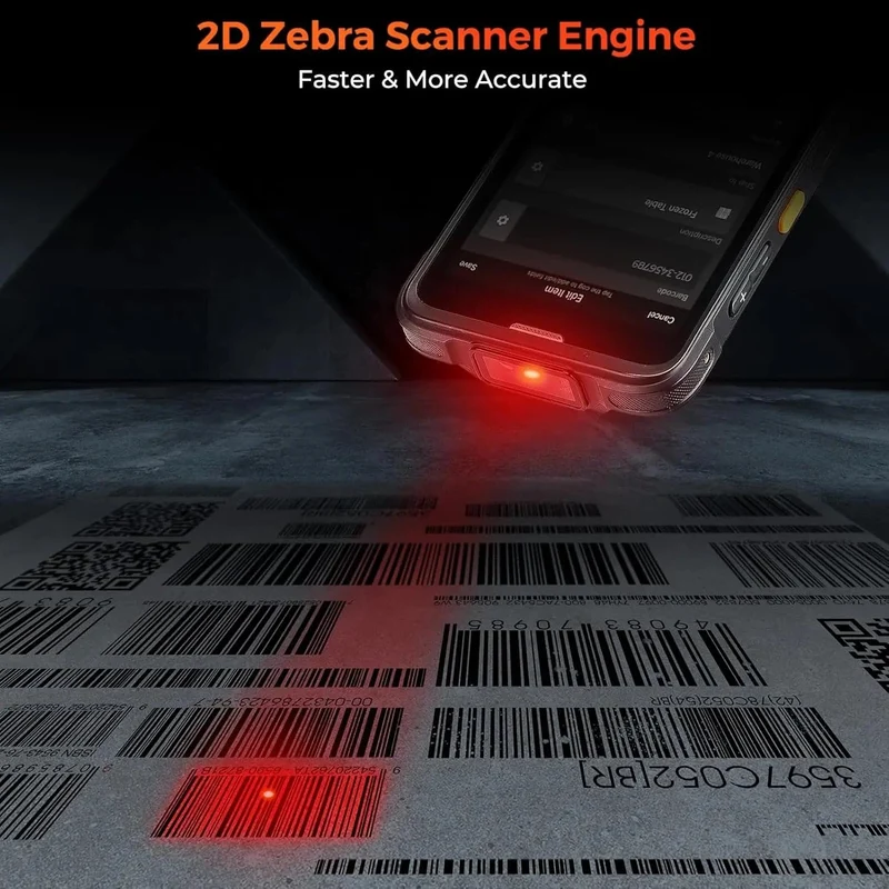 MUNBYN IPDA101 Handheld Mobile Computer Barcode Scanner