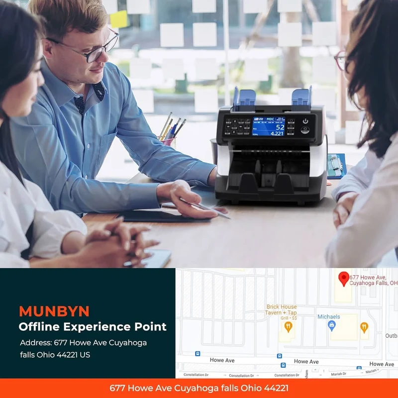 MUNBYN IMC01 Mixed-denomination Money Counter
