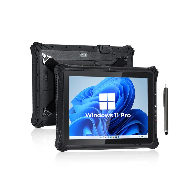 MUNBYN IRT09J Rugged Tablet for Field and Warehouse Work