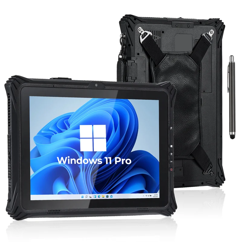 MUNBYN IRT09J Rugged Tablet for Field and Warehouse Work