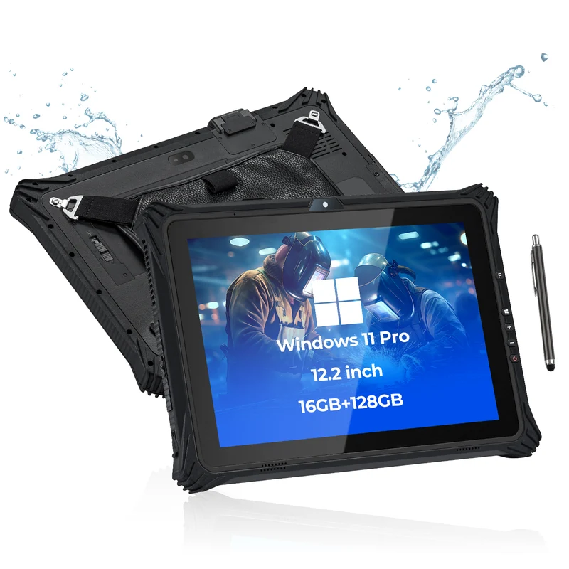 MUNBYN IRT09J Rugged Tablet for Field and Warehouse Work
