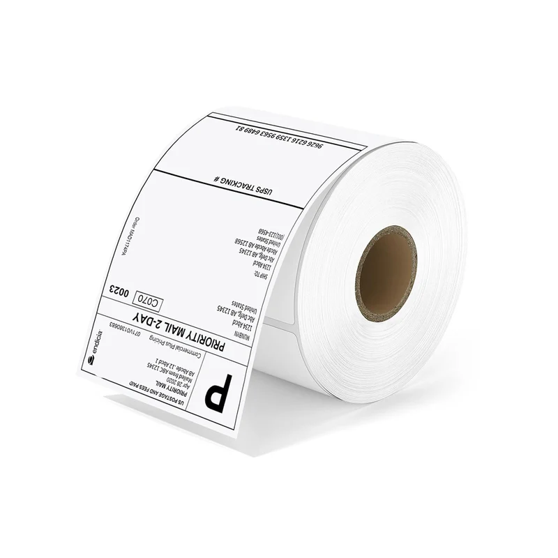 MUNBYN 4x6 Roll Direct Thermal Shipping Labels for Ecommerce Orders