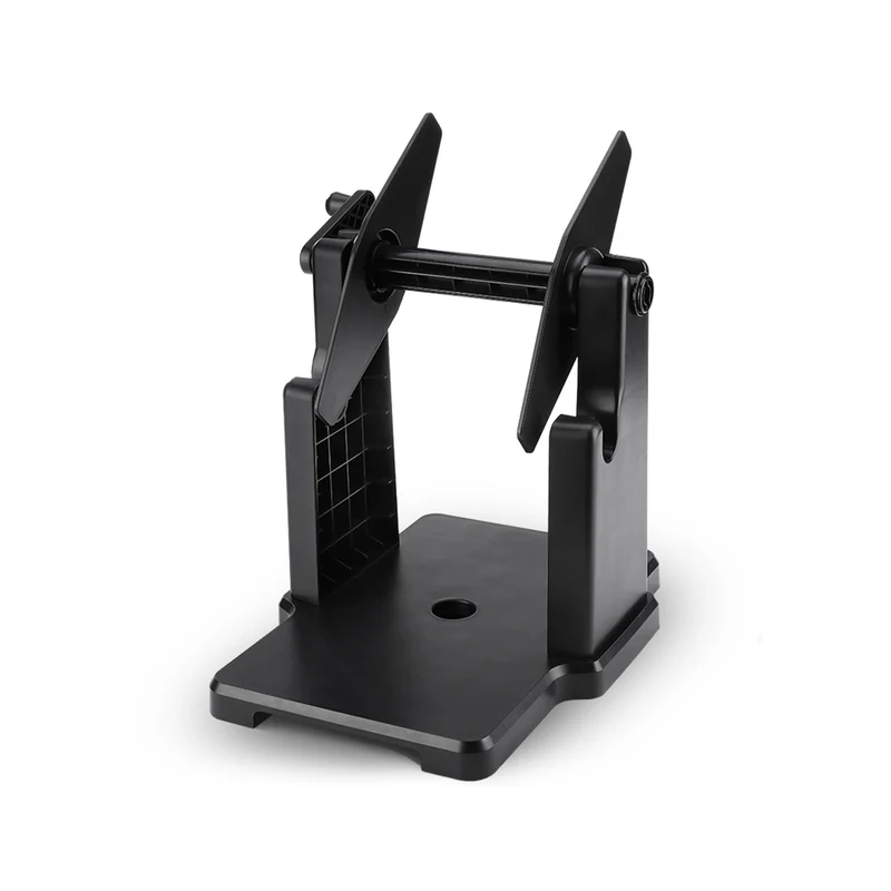 MUNBYN ILH01 Roll and Fan-Fold Label Holder for Shipping Labels
