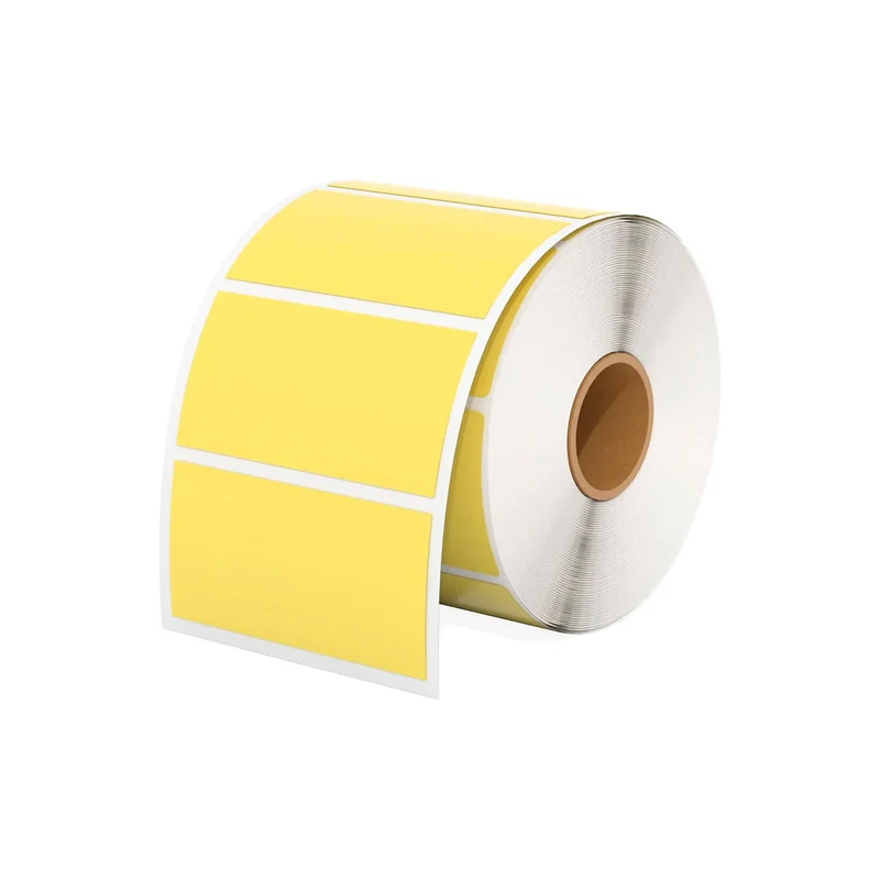 MUNBYN 2.25" x 1.25" Rectangle Thermal Labels for Barcode and Address Labels