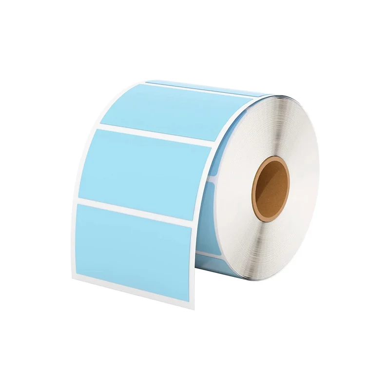 MUNBYN 2.25" x 1.25" Rectangle Thermal Labels for Barcode and Address Labels