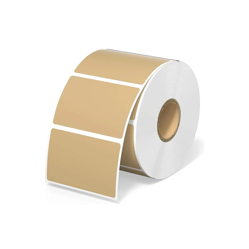 MUNBYN 2.25" x 1.25" Rectangle Thermal Labels for Barcode and Address Labels