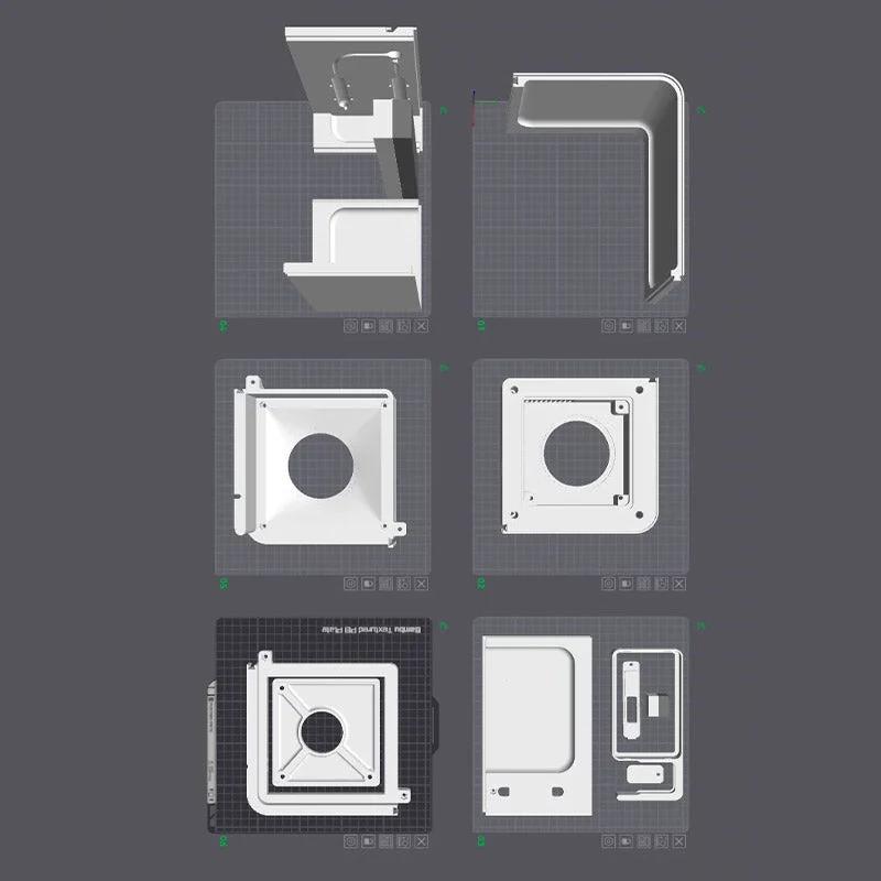 Alveo3D Kit filtration P2S/X2D/H2