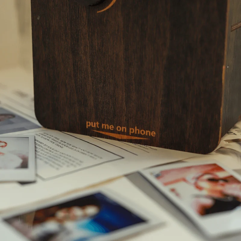 Smartphone Drucker für Instax Mini Bilder