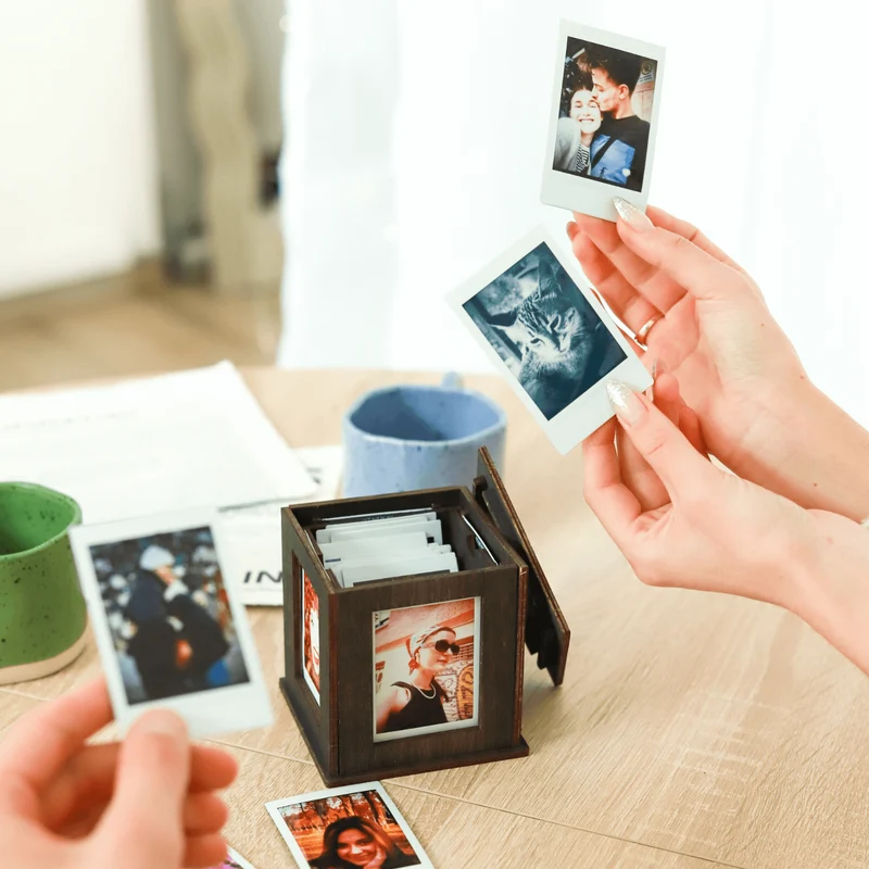 Foto Box für Instax Mini Bilder