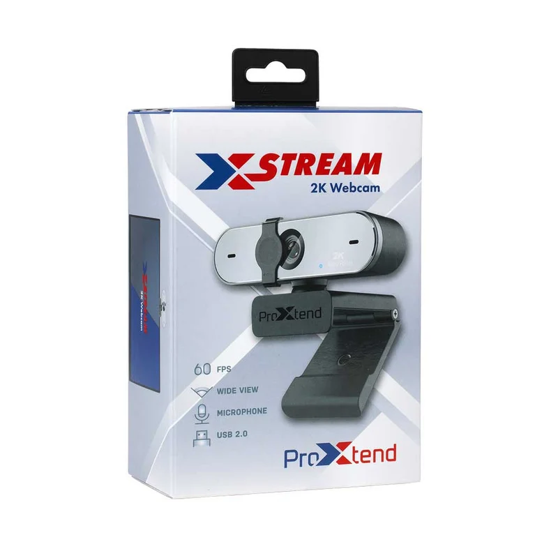 ProXtend - Webcam XSTREAM 2K | 4 MP | USB 2.0 - PX-CAM005