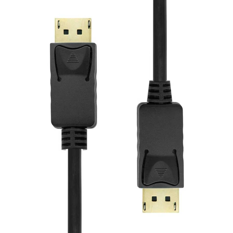 ProXtend - Câble DisplayPort | 2m | Noir - DP1.2-002