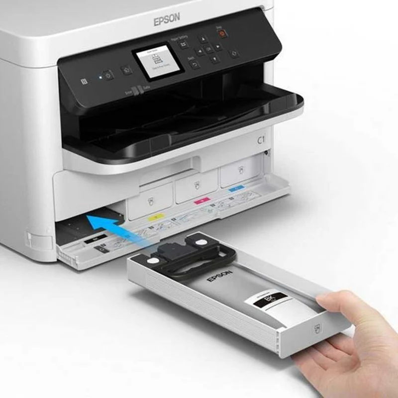 Epson - Imprimante WorkForce Pro Jet d'encre | Couleur | WiFi & Bluetooth - WF-C529RDW