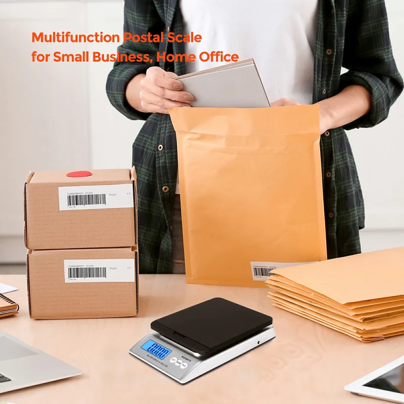 MUNBYN IPS01 digitale Paketwaage für Versand und Kleinunternehmen