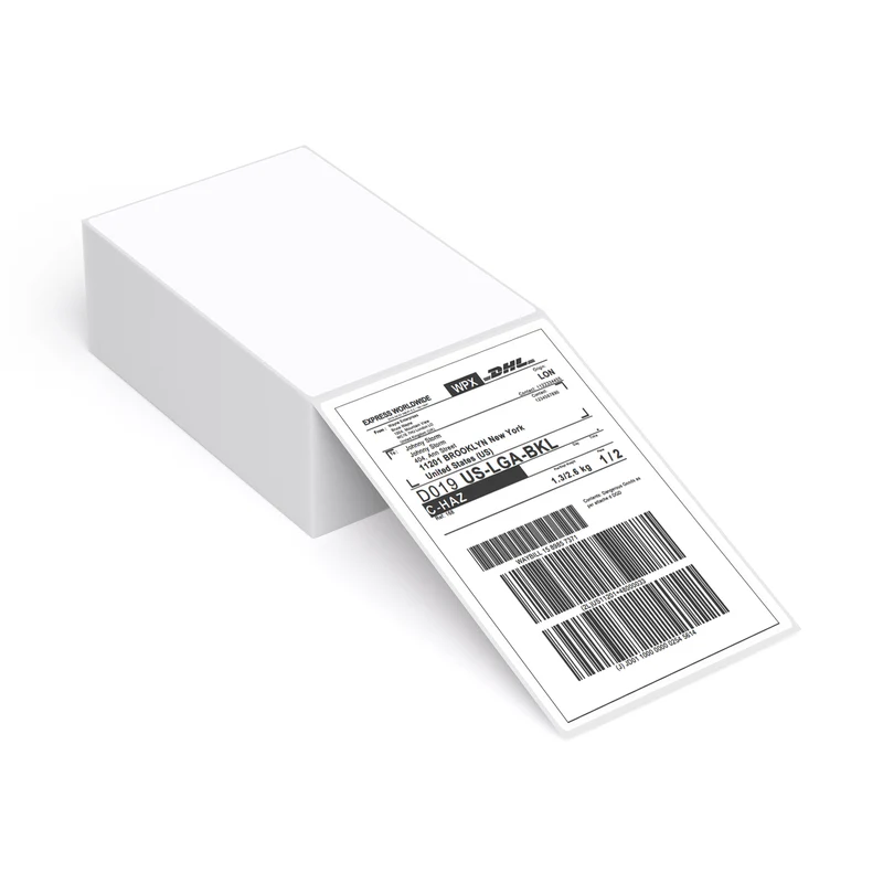 MUNBYN 4" x 6" Thermo-Versandetiketten für Paketversand