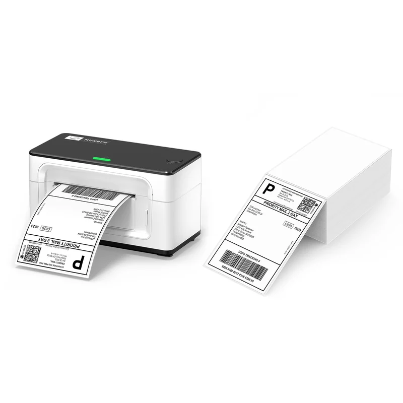 MUNBYN RW941B Bluetooth Thermodrucker für hohen Versandbedarf