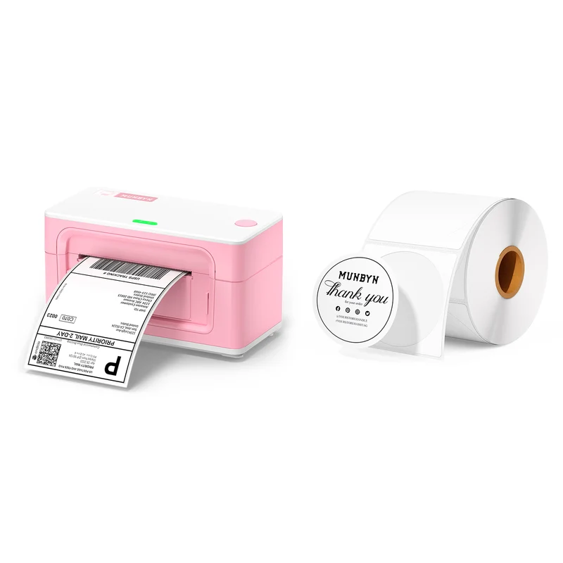 MUNBYN RW941B Bluetooth Thermodrucker für hohen Versandbedarf